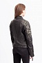 Куртка Priya Studded Leather Jacket